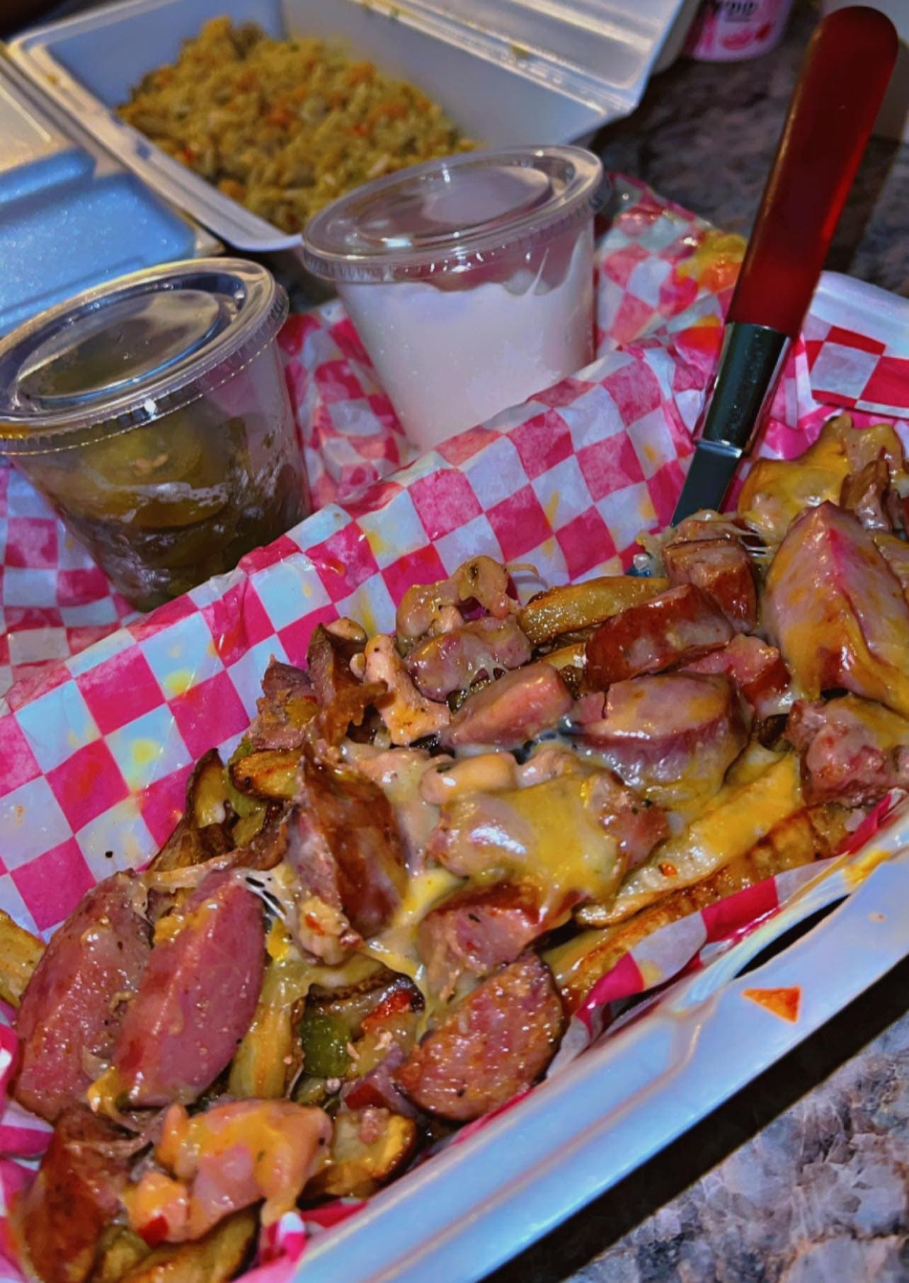 Cajun food from Bayou Bella’s
